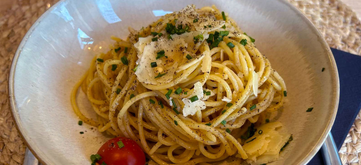 Spaghetti Cacio e Pepe