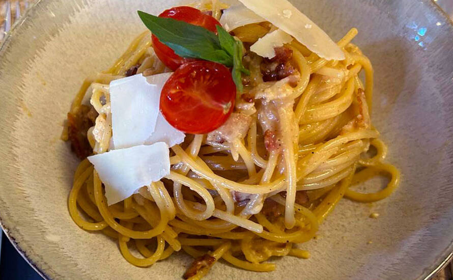 Spaghetti alla Carbonara