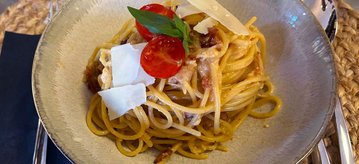 Spaghetti alla Carbonara